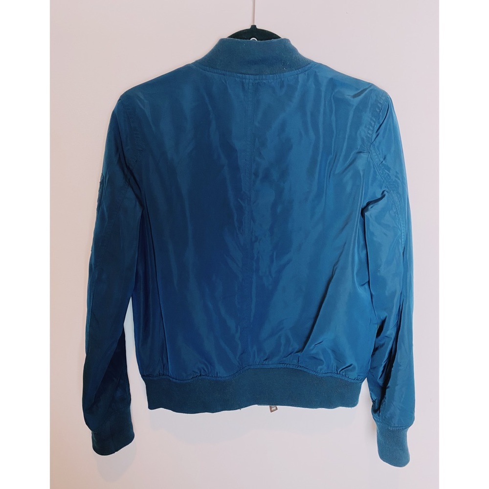Levi’s Flight Bomber Jacket in Navy Size M - Picture 6 of 16
